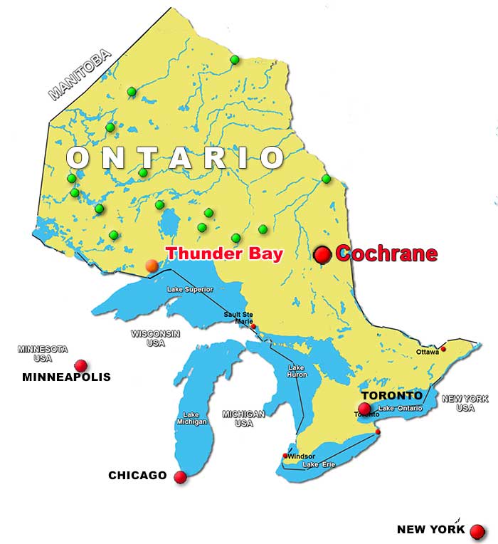 Cochrane Fly-In Fishing Adventures